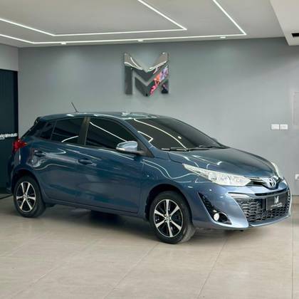 TOYOTA YARIS 1.5 16V FLEX XS MULTIDRIVE